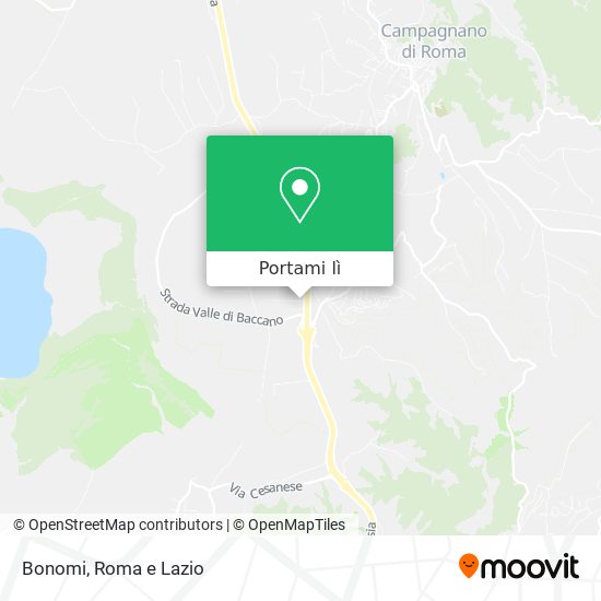 Mappa Bonomi