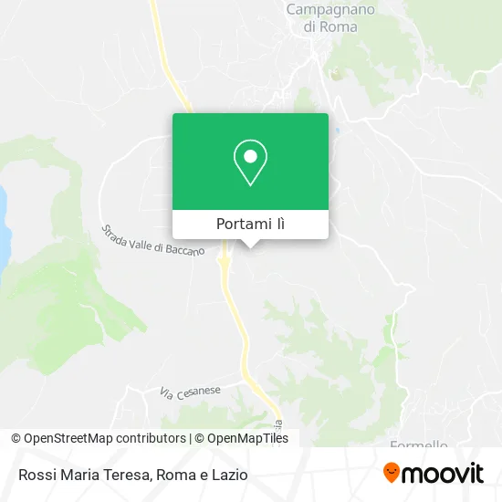 Mappa Rossi Maria Teresa