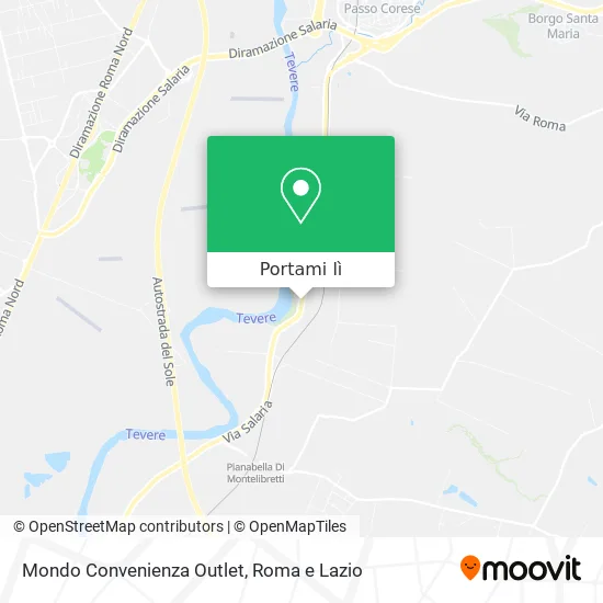 Mappa Mondo Convenienza Outlet