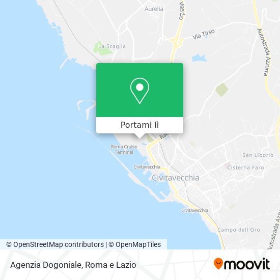 Mappa Agenzia Dogoniale