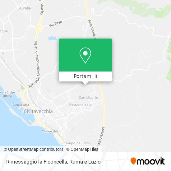 Mappa Rimessaggio la Ficoncella