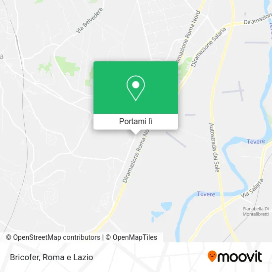 Mappa Bricofer
