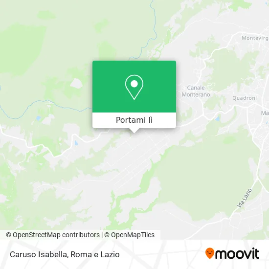 Mappa Caruso Isabella