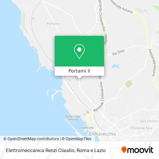 Mappa Elettromeccanica Renzi Claudio