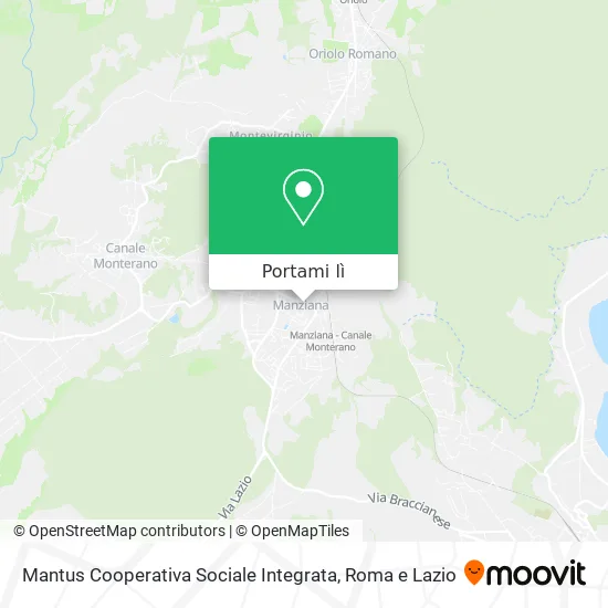Mappa Mantus Cooperativa Sociale Integrata