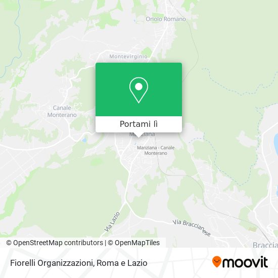 Mappa Fiorelli Organizzazioni