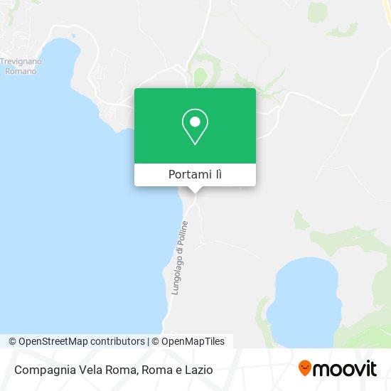 Mappa Compagnia Vela Roma