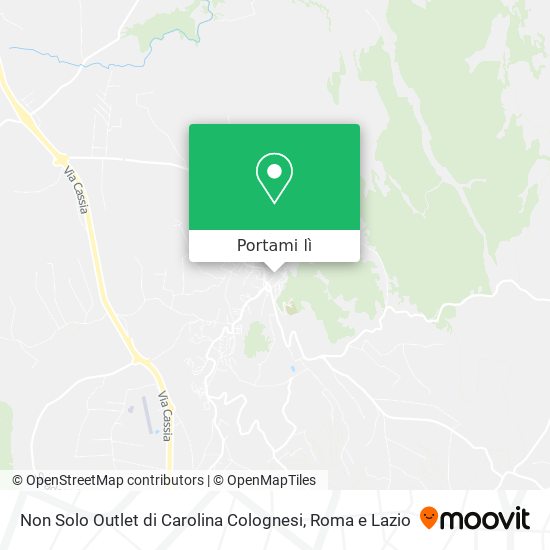 Mappa Non Solo Outlet di Carolina Colognesi