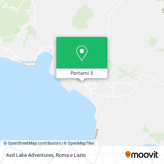 Mappa Asd Lake Adventures