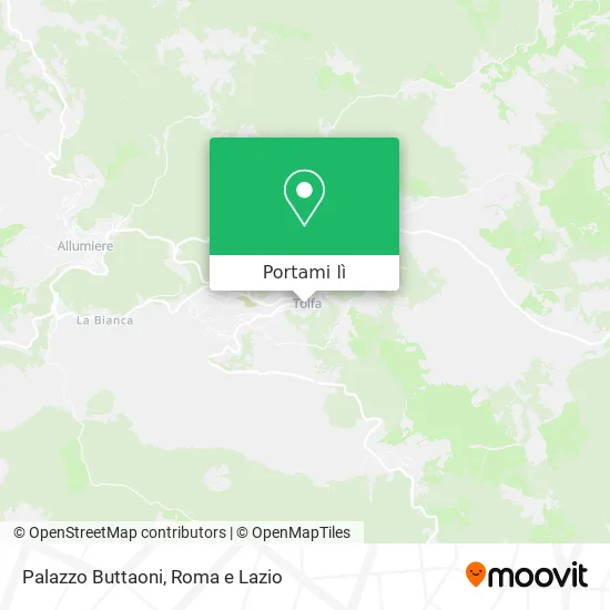 Mappa Palazzo Buttaoni