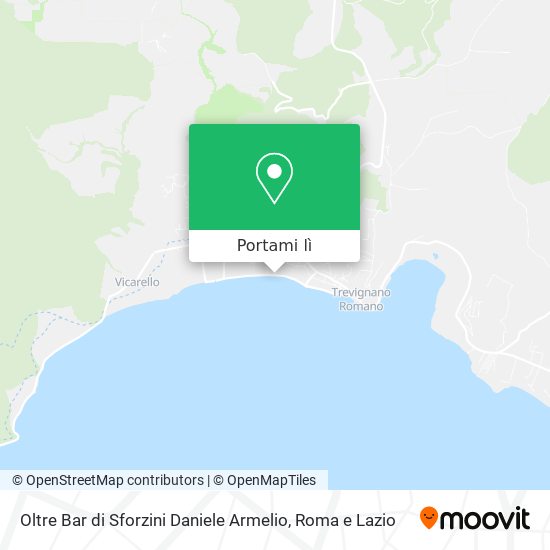 Mappa Oltre Bar di Sforzini Daniele Armelio