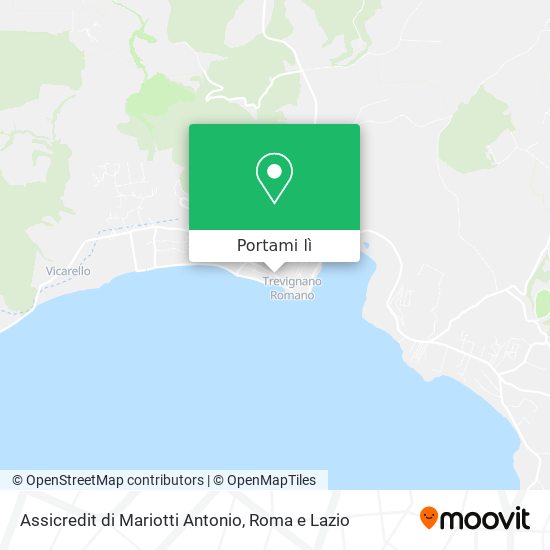 Mappa Assicredit di Mariotti Antonio