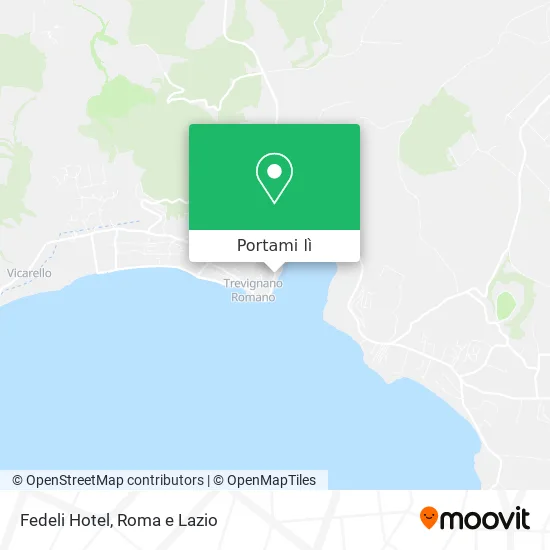 Mappa Fedeli Hotel
