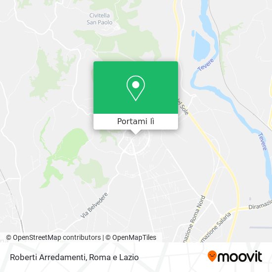 Mappa Roberti Arredamenti