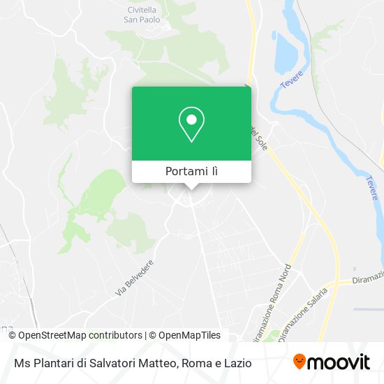 Mappa Ms Plantari di Salvatori Matteo