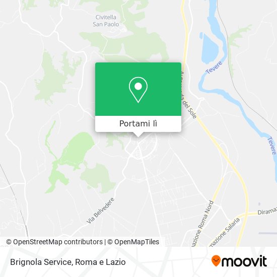 Mappa Brignola Service