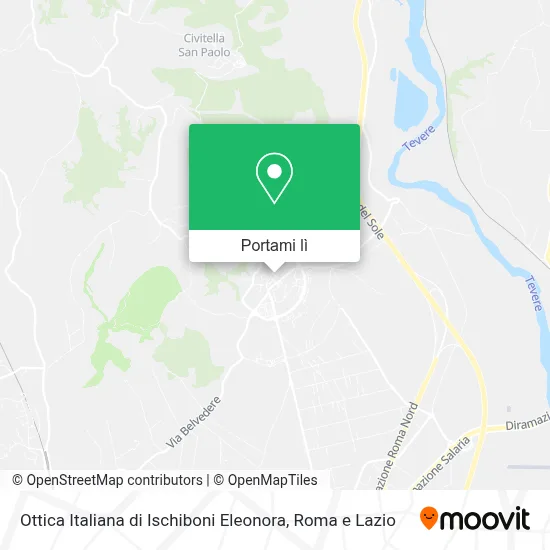 Mappa Ottica Italiana di Ischiboni Eleonora