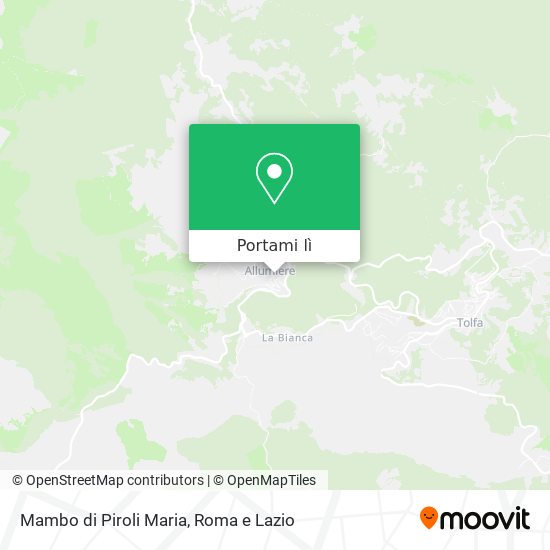 Mappa Mambo di Piroli Maria