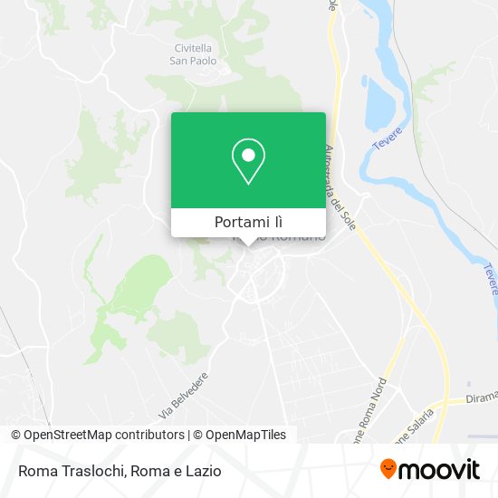 Mappa Roma Traslochi