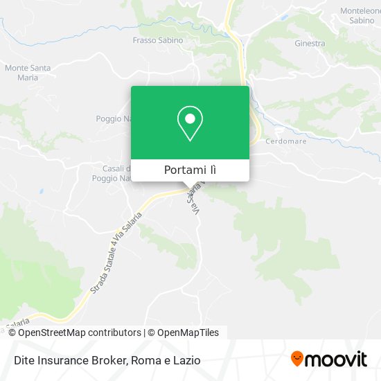 Mappa Dite Insurance Broker