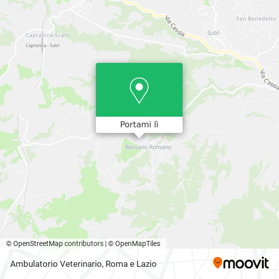 Mappa Ambulatorio Veterinario