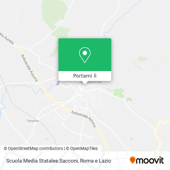 Mappa Scuola Media Statalee.Sacconi