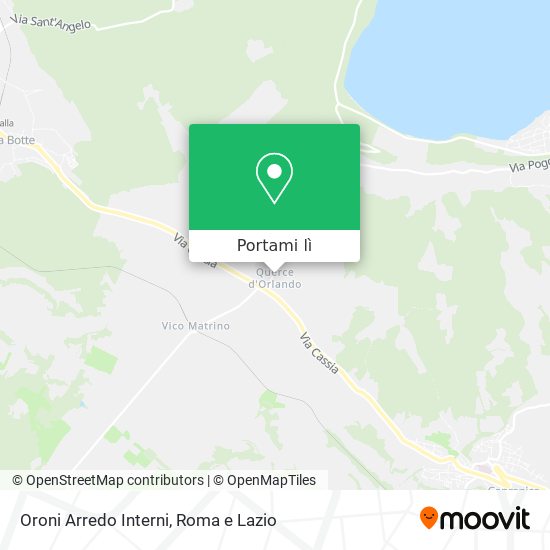 Mappa Oroni Arredo Interni