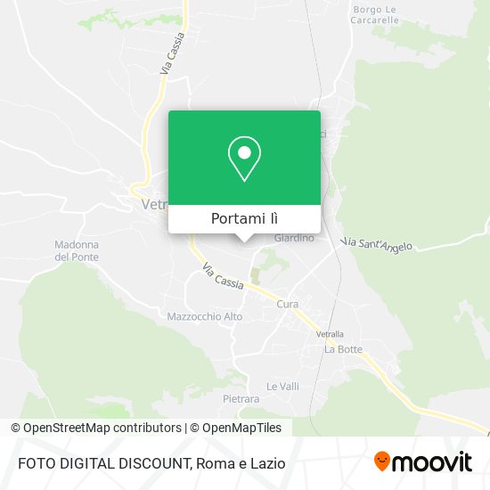 Mappa FOTO DIGITAL DISCOUNT