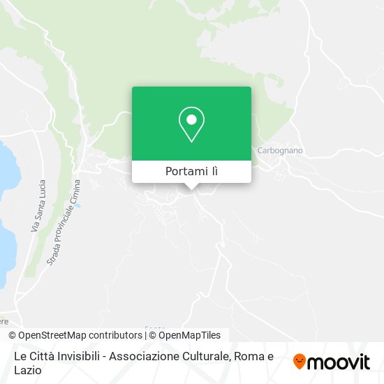 Mappa Le Città Invisibili - Associazione Culturale
