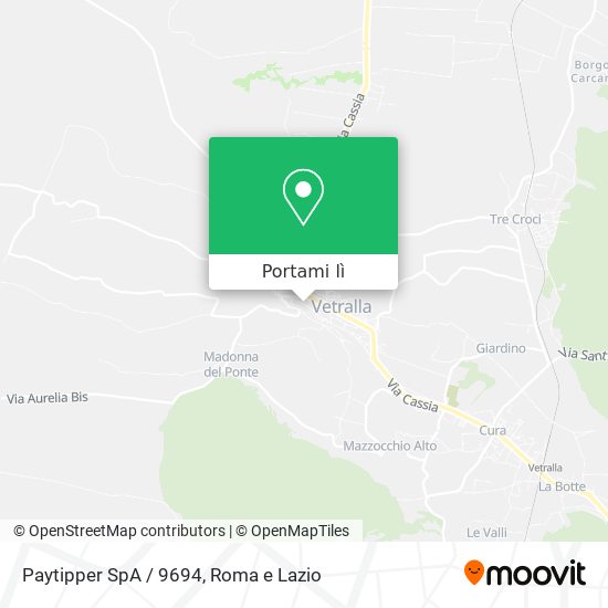 Mappa Paytipper SpA / 9694