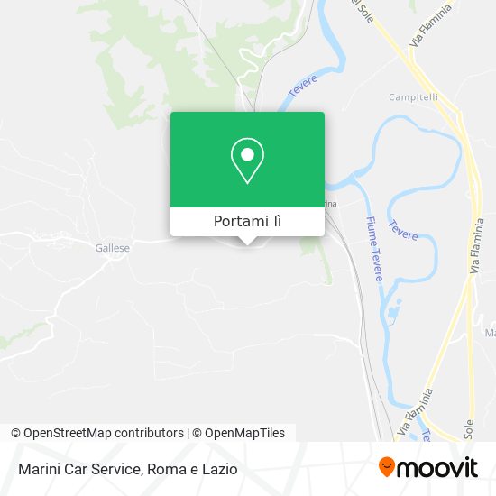 Mappa Marini Car Service