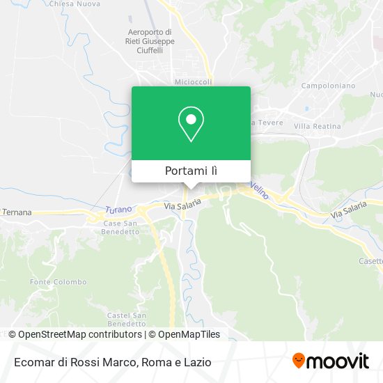 Mappa Ecomar di Rossi Marco