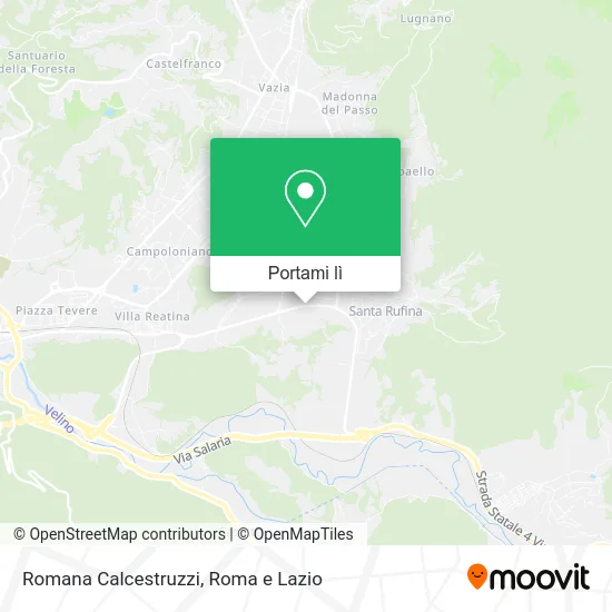 Mappa Romana Calcestruzzi