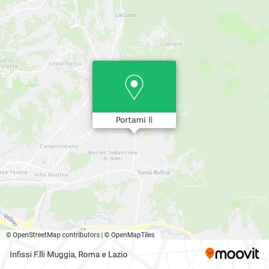 Mappa Infissi F.lli Muggia