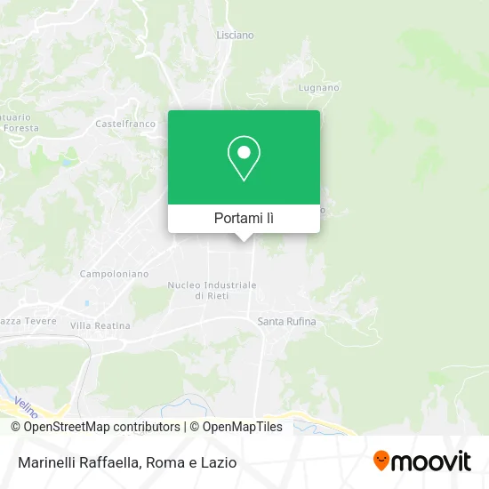 Mappa Marinelli Raffaella
