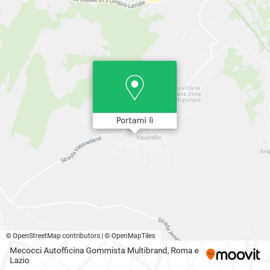 Mappa Mecocci Autofficina Gommista Multibrand