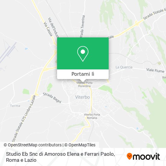 Mappa Studio Eb Snc di Amoroso Elena e Ferrari Paolo