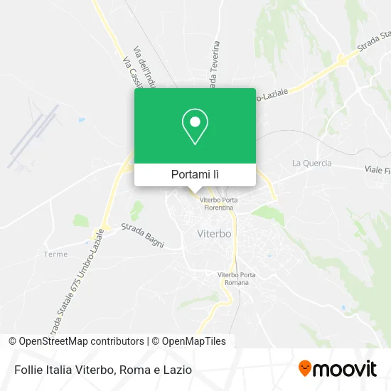 Mappa Follie Italia Viterbo