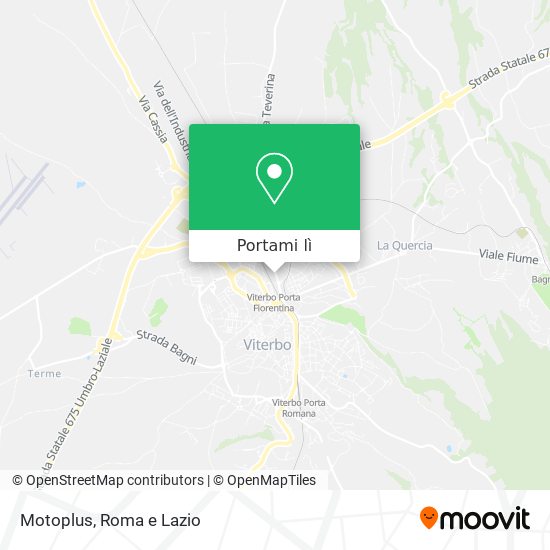 Mappa Motoplus