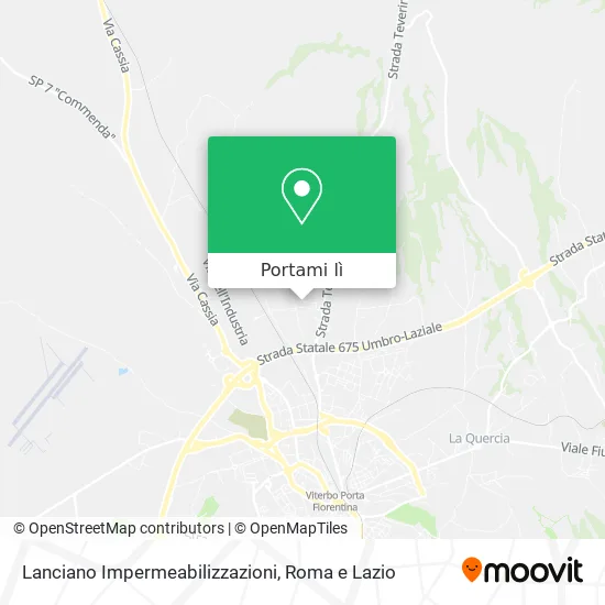 Mappa Lanciano Impermeabilizzazioni