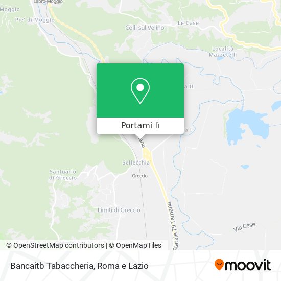 Mappa Bancaitb Tabaccheria