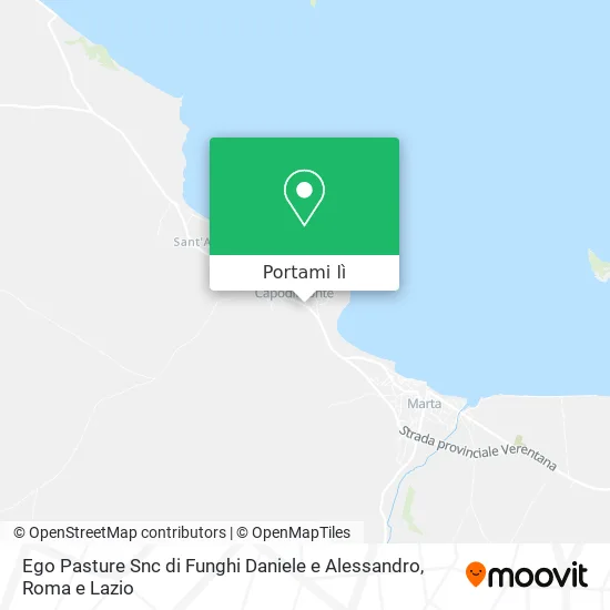 Mappa Ego Pasture Snc di Funghi Daniele e Alessandro