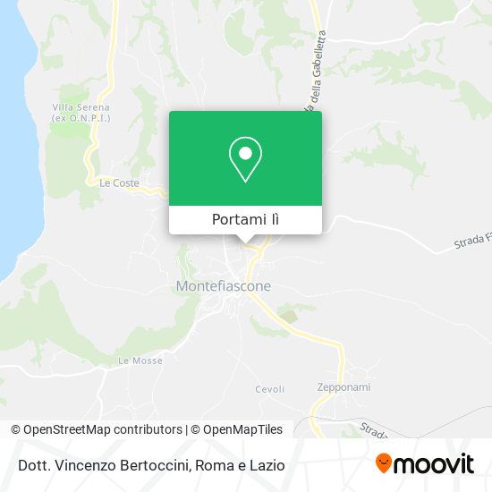Mappa Dott. Vincenzo Bertoccini