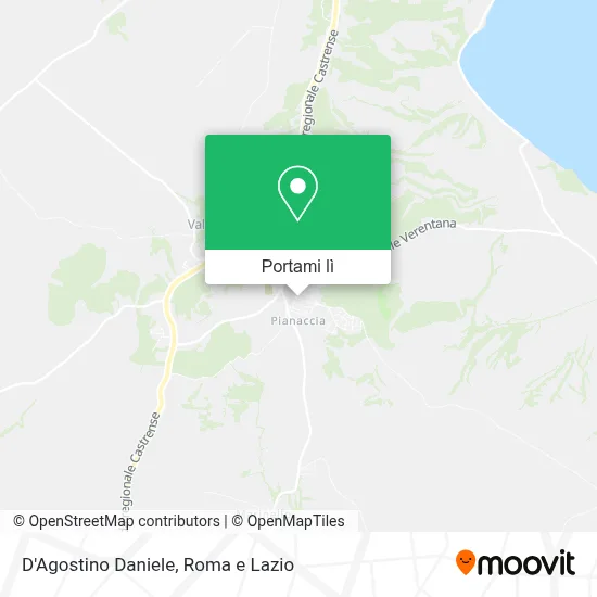 Mappa D'Agostino Daniele