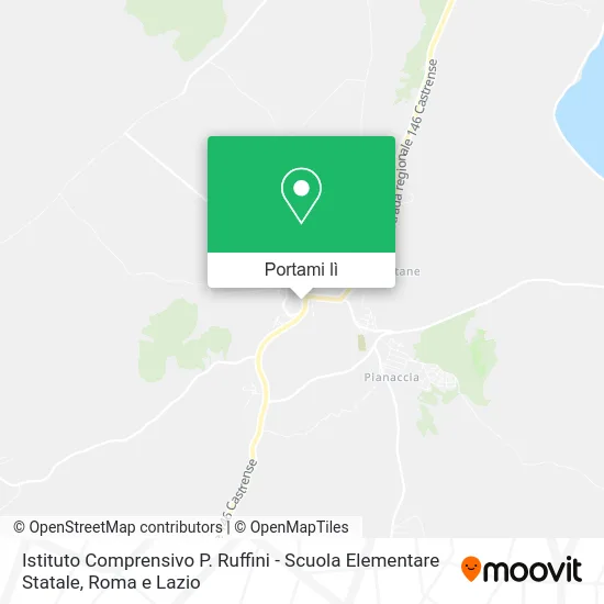Mappa Istituto Comprensivo P. Ruffini - Scuola Elementare Statale