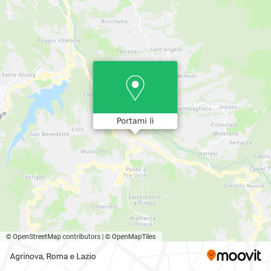 Mappa Agrinova