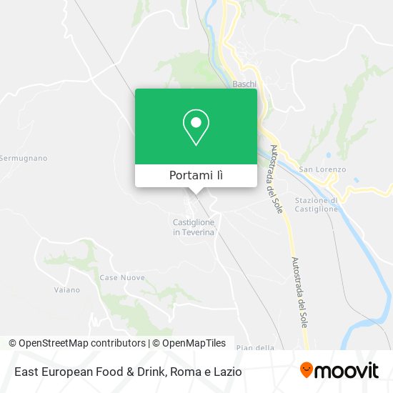 Mappa East European Food & Drink