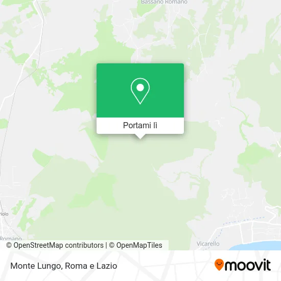 Mappa Monte Lungo