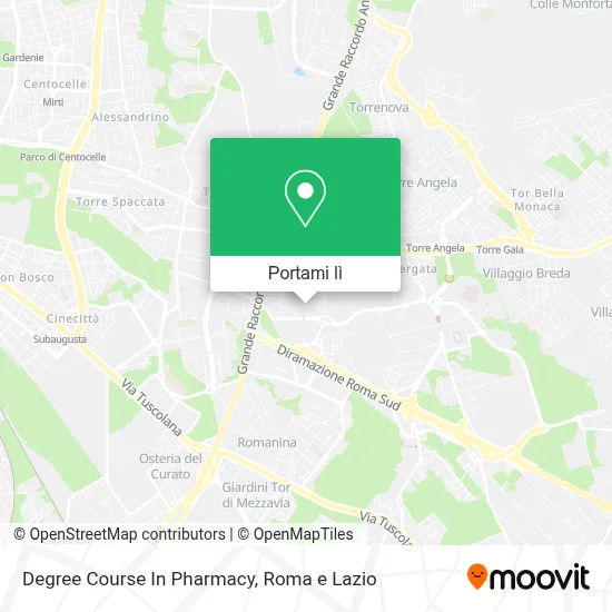 Mappa Degree Course In Pharmacy