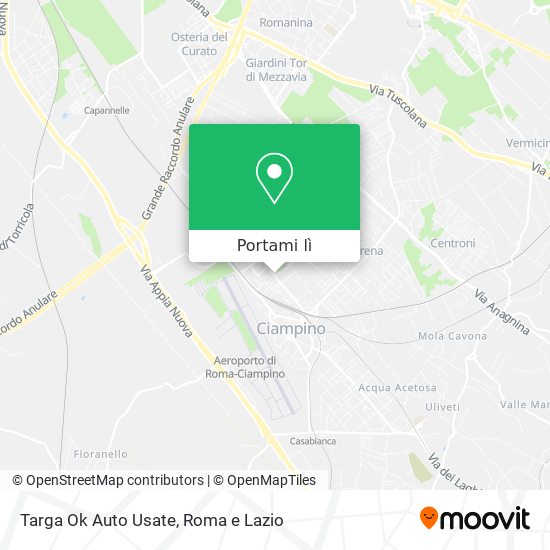 Mappa Targa Ok Auto Usate